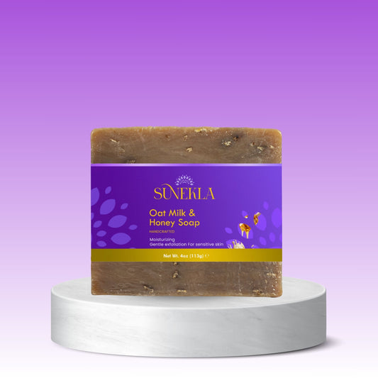 Oat Milk Honey Soap