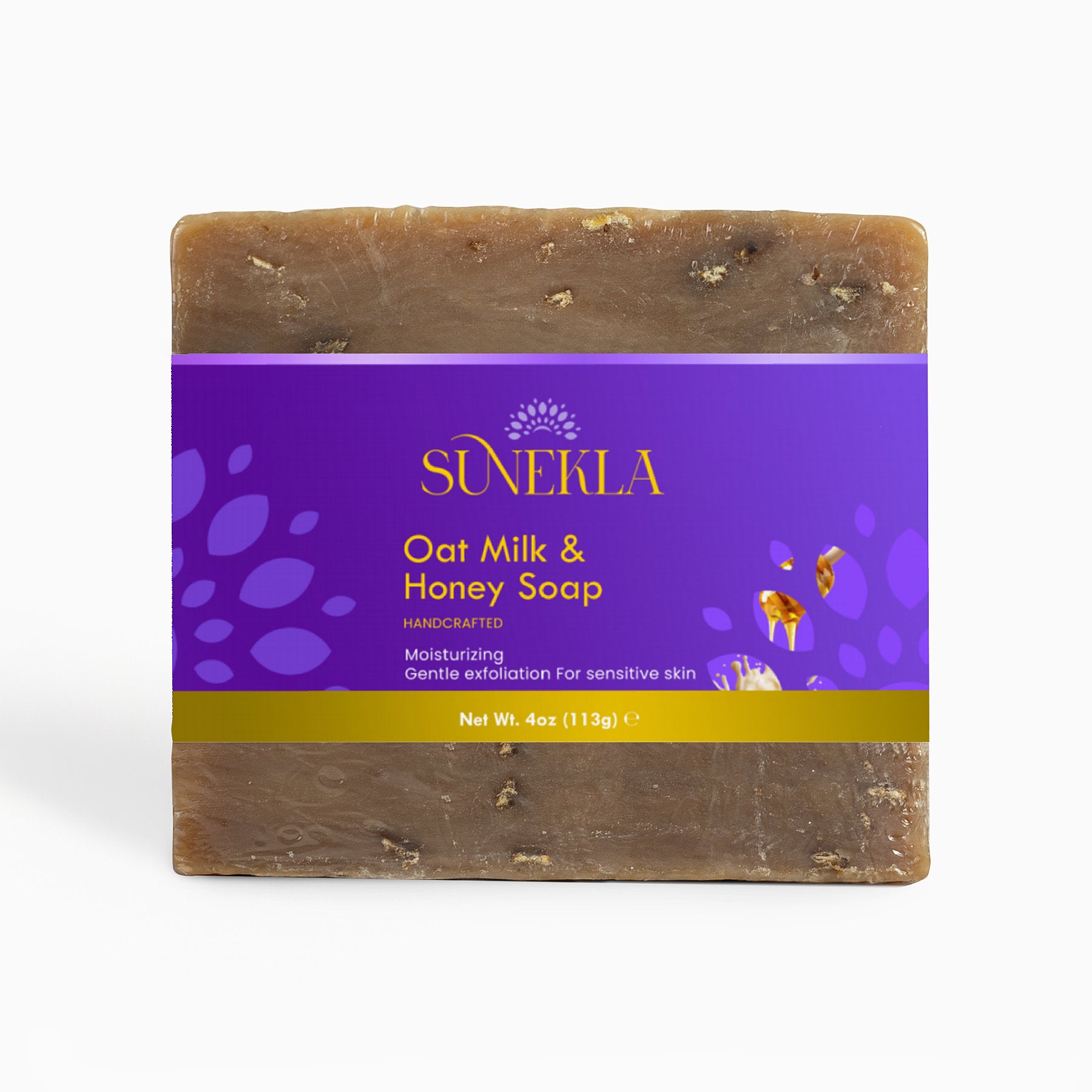 Oat Milk Honey Soap
