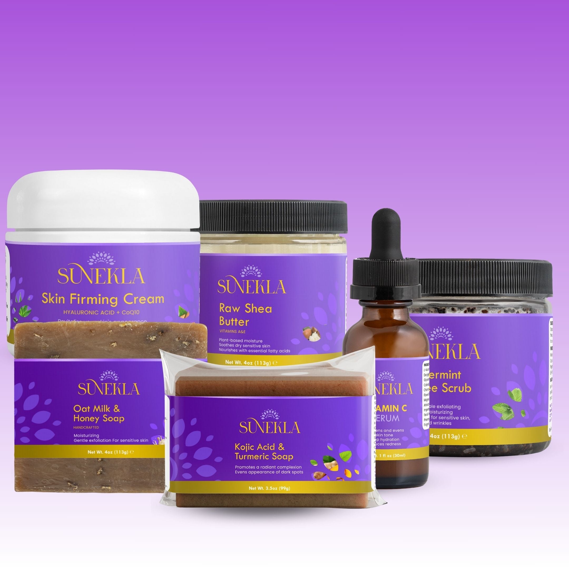 The Ultimate Dark stop  Glow Ritual kit