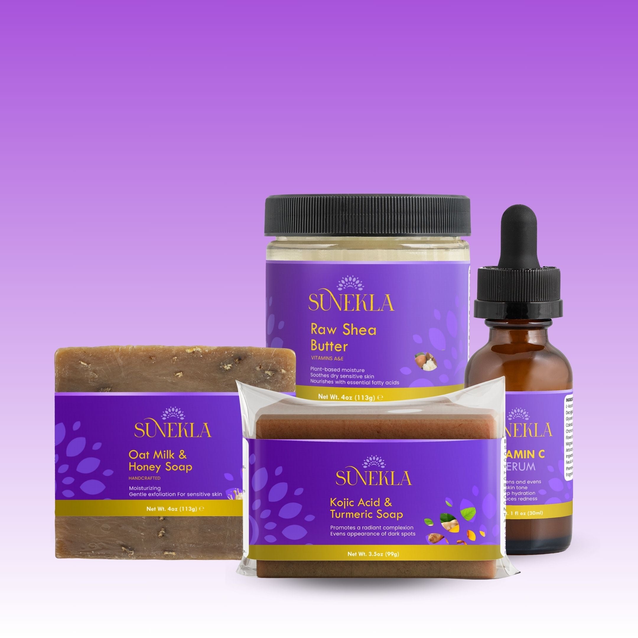 Botanical Glow Essentials Vip kit